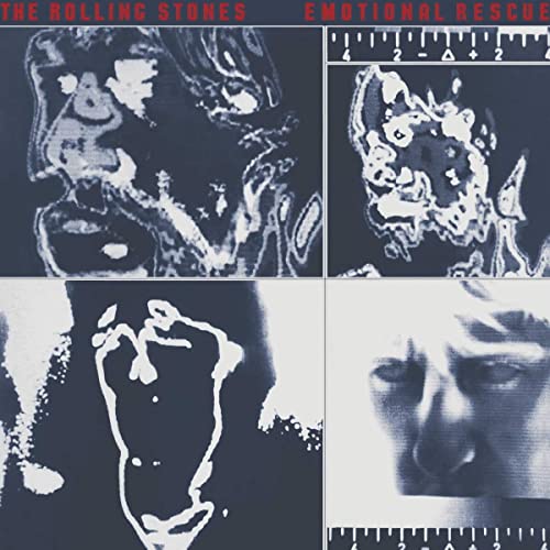 Rolling Stones - Emotional Rescue - Vinyl Record 12 INCH RECORD image 1