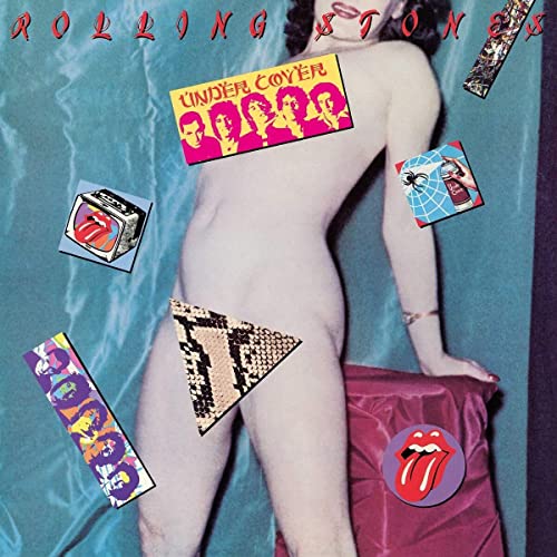 Rolling Stones - Undercover - Vinyl Record 12 Album" image 1