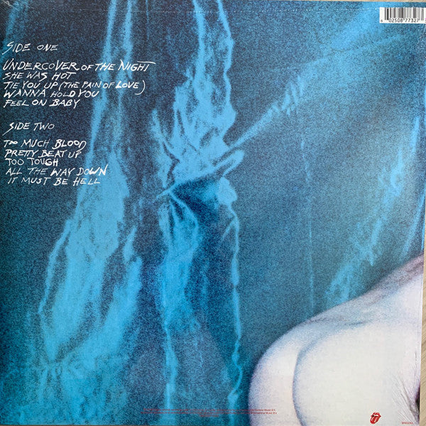Rolling Stones - Undercover - Vinyl Record 12 Album" image 2