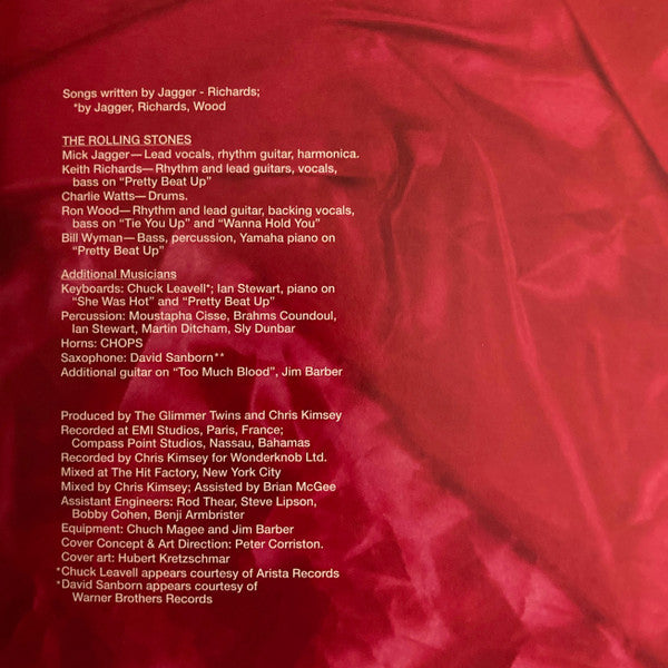 Rolling Stones - Undercover - Vinyl Record 12 Album" image 5