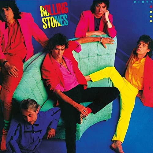 Rolling Stones - Dirty Work - Vinyl Record 12 Album" image 1