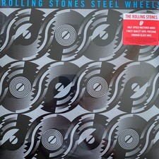 Rolling Stones - Steel Wheels - Vinyl Record 12 INCH RECORD image 1