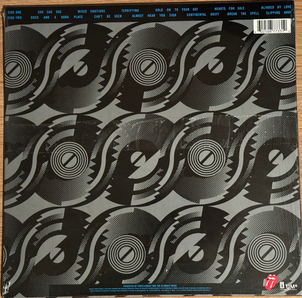 Rolling Stones - Steel Wheels - Vinyl Record 12 INCH RECORD image 2
