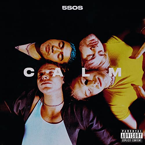 5 Seconds of Summer - CALM - Vinyl Record 12 INCH RECORD image 1