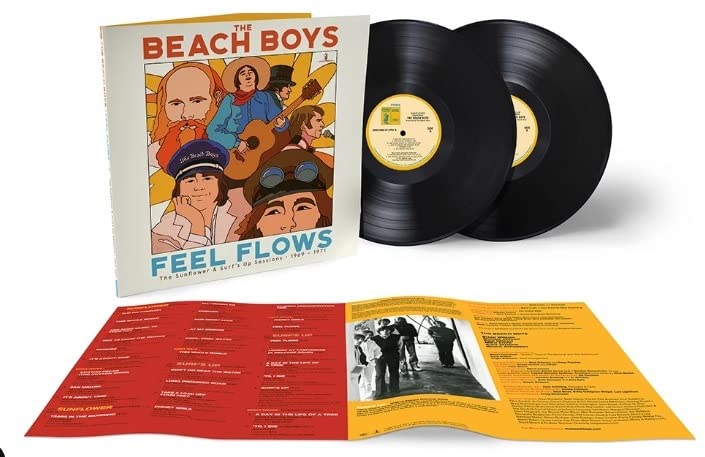 BEACH BOYS - FEEL FLOWS: THE SUNFLOWER & SURF'S UP SESSIONS 1969-1971 ( image 1