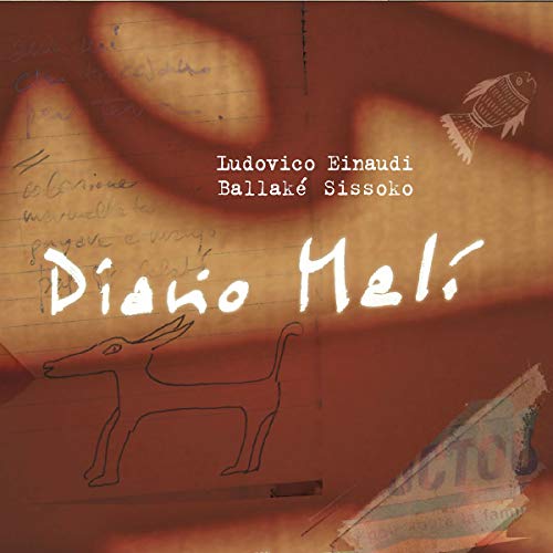 Ludovico Einaudi - Diario Mali - COMPACT DISC image 1