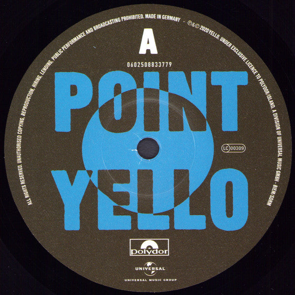 Yello - Point - Vinyl Record 12 INCH RECORD image 3