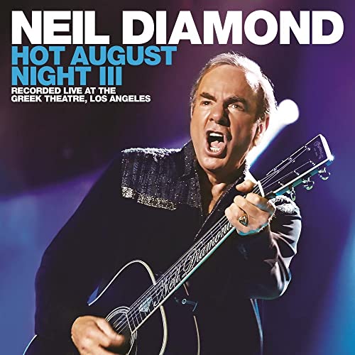 DIAMOND - HOT AUGUST NIGHT III (CE SEA GLASS VINYL) - Vinyl Record VIN image 1