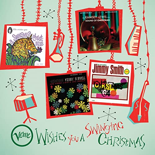 Various Artists - Verve Wishes You A Swinging Christmas - Vinyl Record image 1