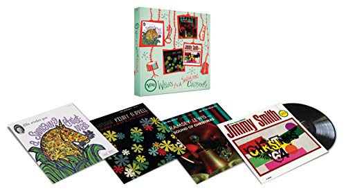 Various Artists - Verve Wishes You A Swinging Christmas - Vinyl Record image 2