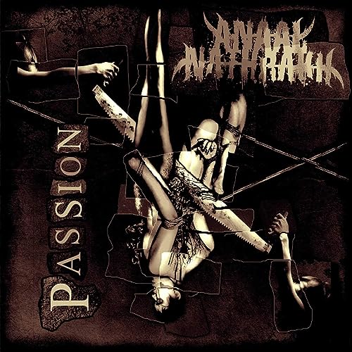 Anaal Nathrakh - Passion - Vinyl Record 12 INCH RECORD