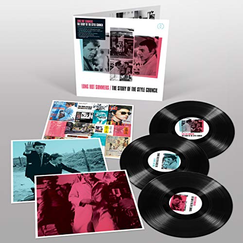 Style Council - Long Hot Summers: The Story Of - Vinyl Record L.P. SET image 1