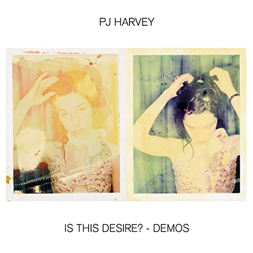 PJ Harvey - Is This Desire? - Demos - Vinyl Record 12 INCH RECORD image 1