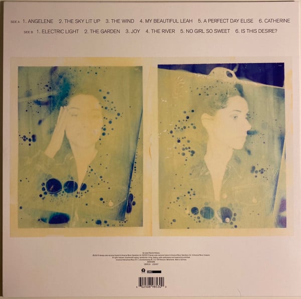 PJ Harvey - Is This Desire? - Demos - Vinyl Record 12 INCH RECORD image 2
