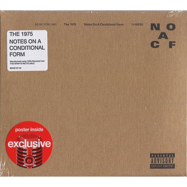 1975 - Notes On A Conditional Form - CD image 1