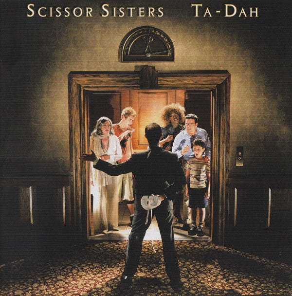 Scissor Sisters - Ta-Dah - Used CD image 1