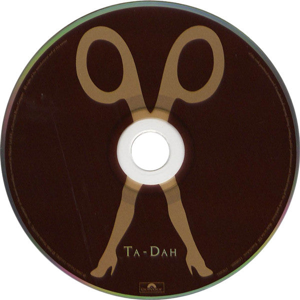 Scissor Sisters - Ta-Dah - Used CD image 3