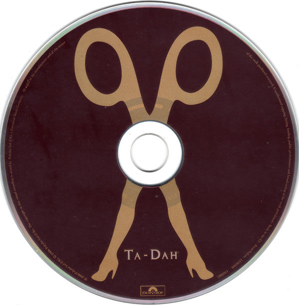 Scissor Sisters - Ta-Dah - Used CD image 10