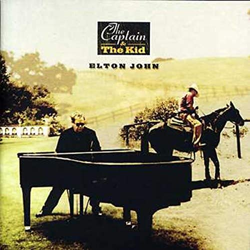 Elton John - Captain & The Kid - CD image 1