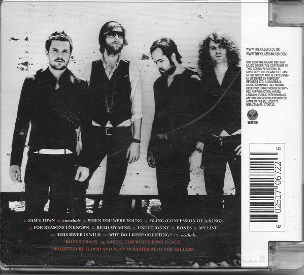 Killers - Sam's Town - CD image 8
