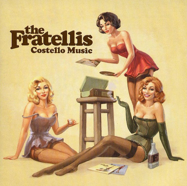 Fratellis - Costello Music - Used CD image 1