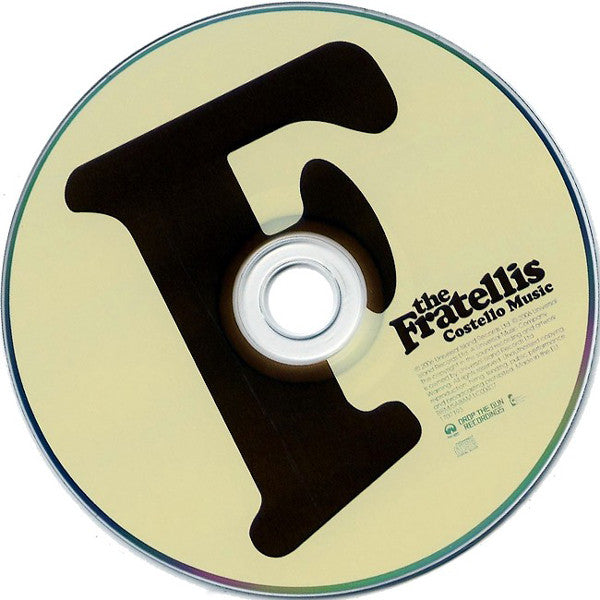 Fratellis - Costello Music - Used CD image 3