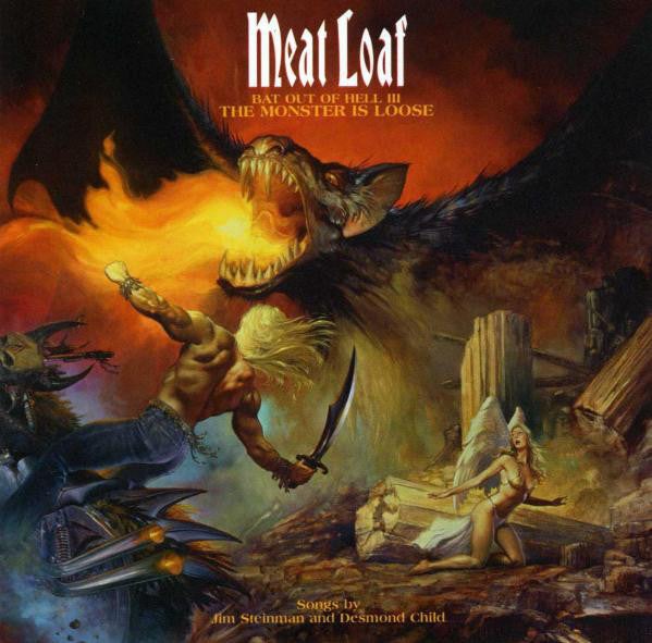 Meat Loaf - Bat Out Of Hell III - The Monster Is Loose - CD image 2