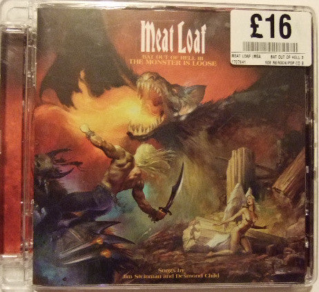 Meat Loaf - Bat Out Of Hell III - The Monster Is Loose - CD image 3