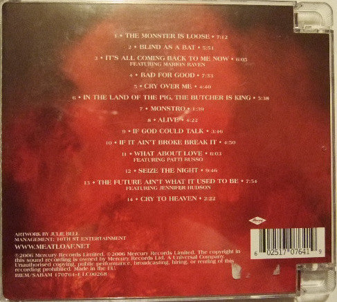 Meat Loaf - Bat Out Of Hell III - The Monster Is Loose - CD image 4
