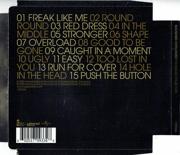 Sugababes - Overloaded - The Singles Collection - Used CD image 2