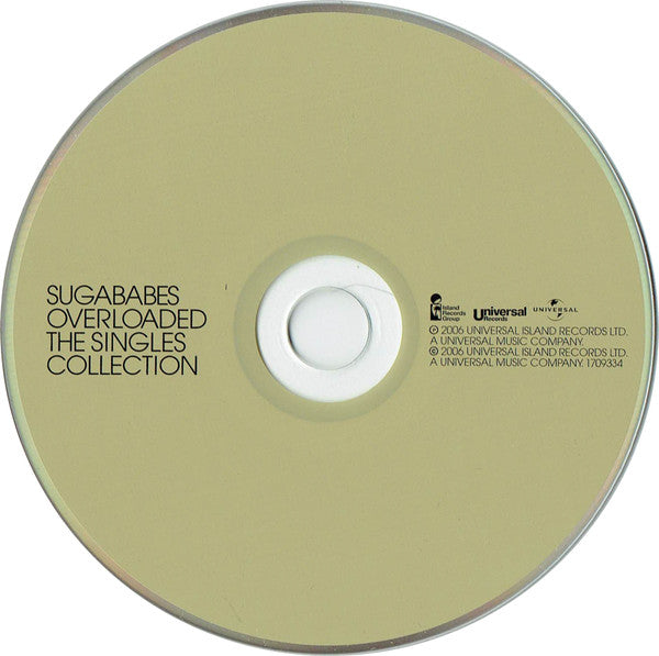 Sugababes - Overloaded - The Singles Collection - Used CD image 9