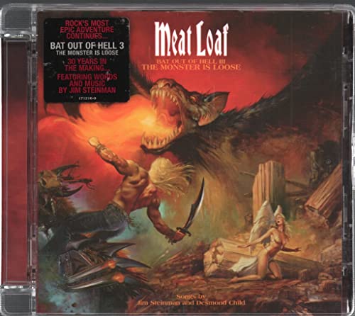 Meat Loaf - Bat Out Of Hell III - The Monster Is Loose - Used CD image 1