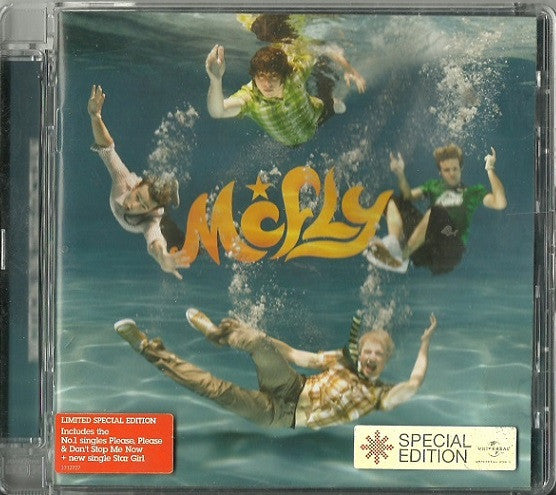 McFly - Motion In The Ocean - Used CD image 1