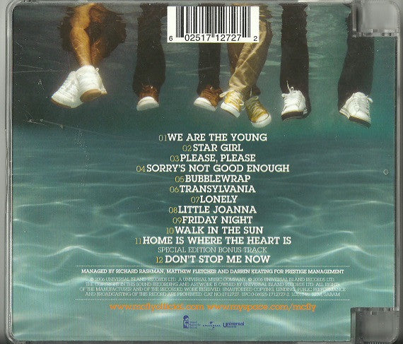 McFly - Motion In The Ocean - Used CD image 2