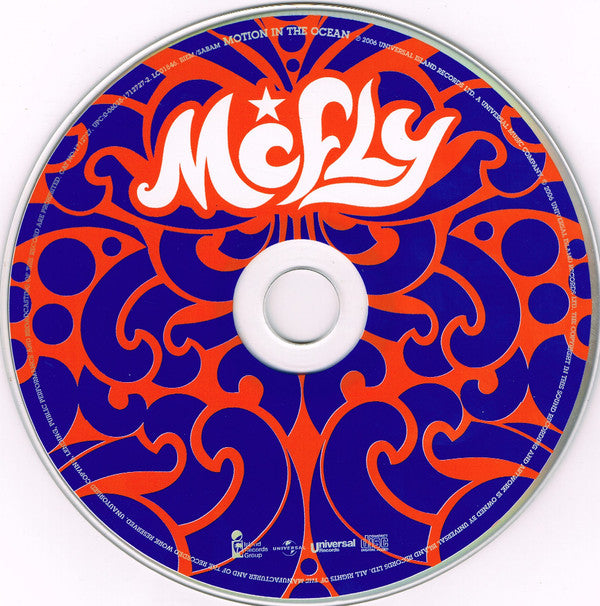 McFly - Motion In The Ocean - Used CD image 4