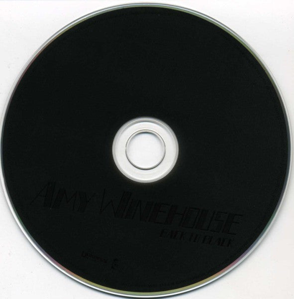 Amy Winehouse - Back To Black - Used CD image 4