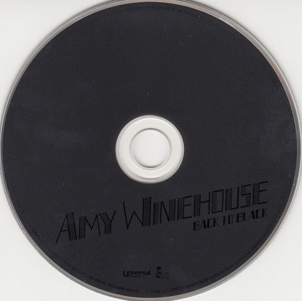 Amy Winehouse - Back To Black - Used CD image 8