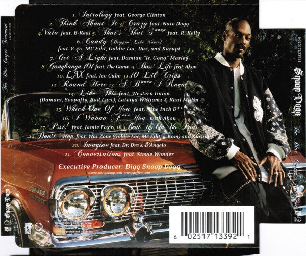 Snoop Dogg - Tha Blue Carpet Treatment - CD image 1