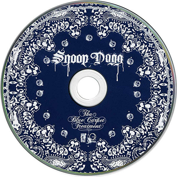 Snoop Dogg - Tha Blue Carpet Treatment - CD image 2