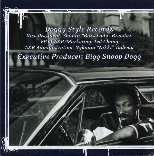Snoop Dogg - Tha Blue Carpet Treatment - CD image 4