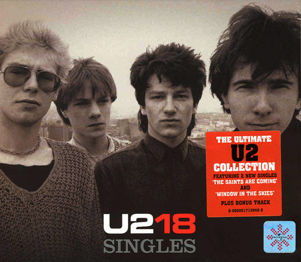 U2 - 18 Singles - CD