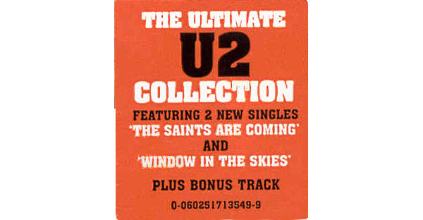 U2 - 18 Singles - CD image 4