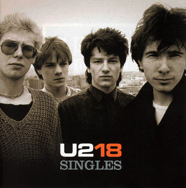 U2 - 18 Singles - CD image 5