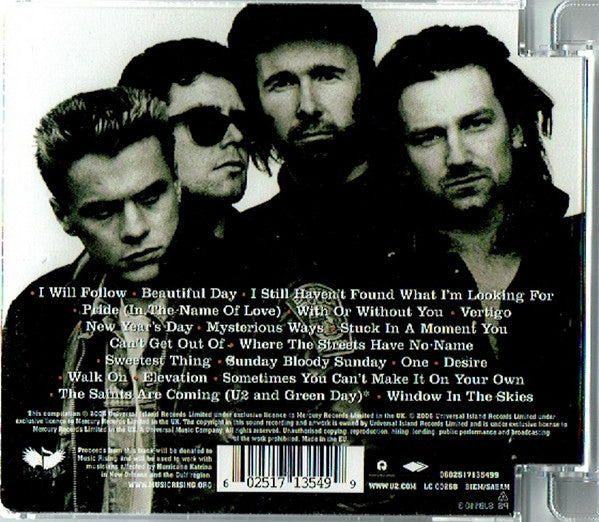 U2 - 18 Singles - CD image 6