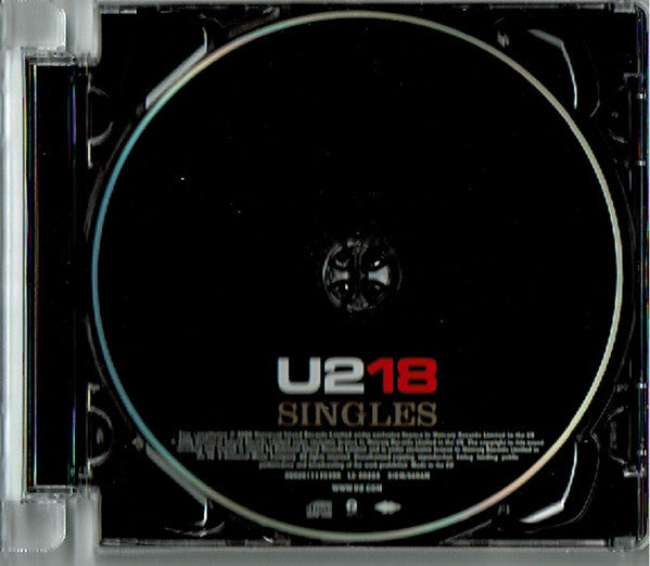 U2 - 18 Singles - CD image 7