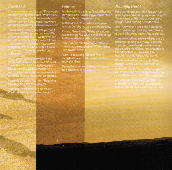 Take That - Beautiful World - Used CD image 2