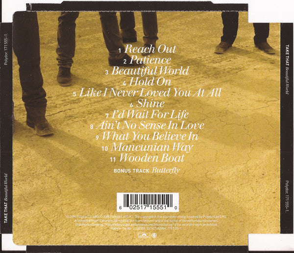Take That - Beautiful World - Used CD image 7