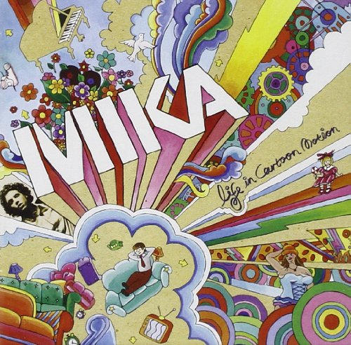 MIKA - Life In Cartoon Motion - CD image 1