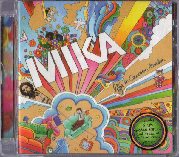 MIKA - Life In Cartoon Motion - CD image 2