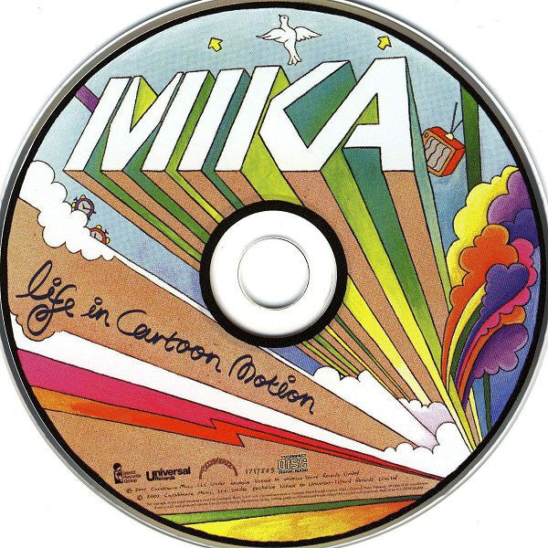 MIKA - Life In Cartoon Motion - CD image 3